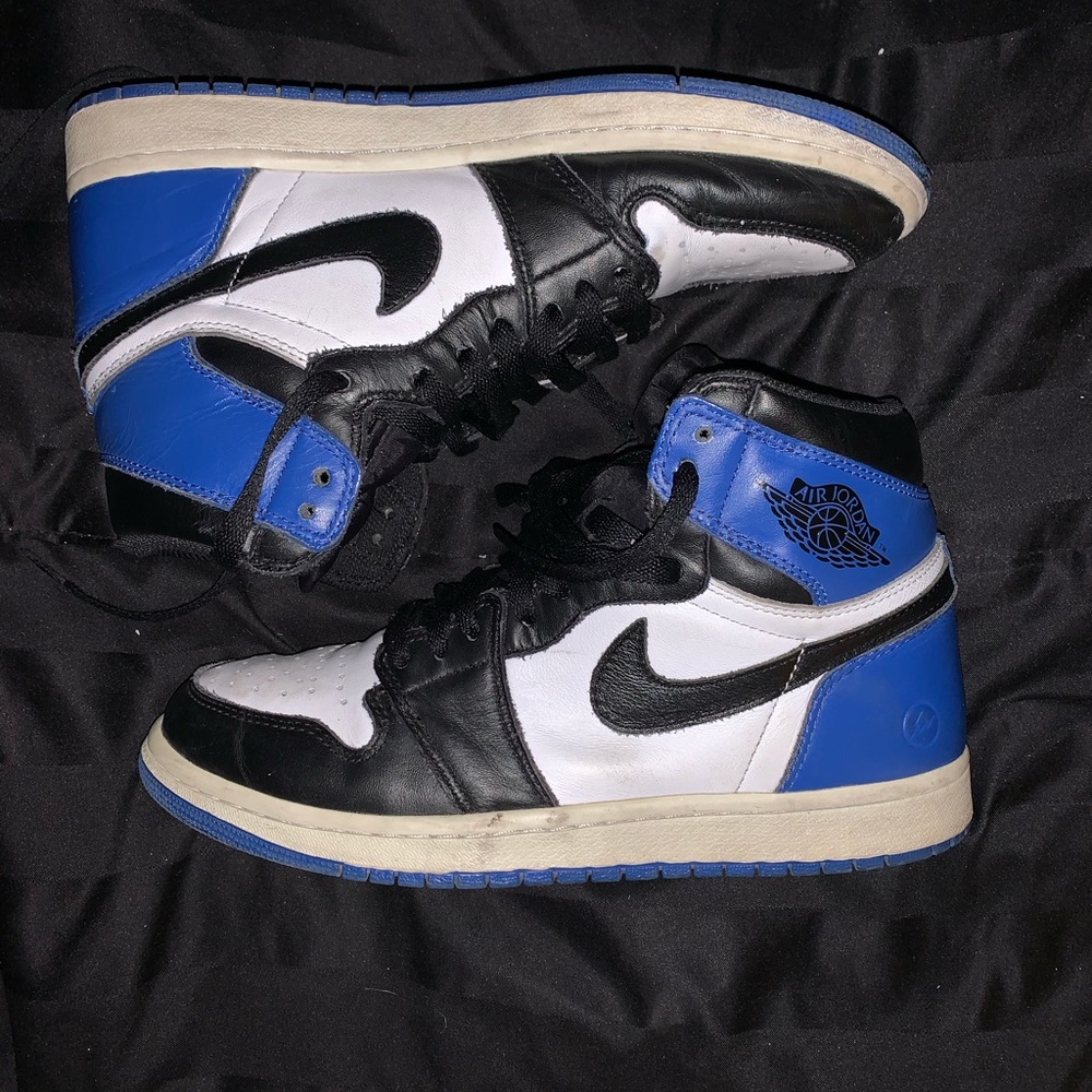 Nike Air Jordan 1 fragment size 9.5